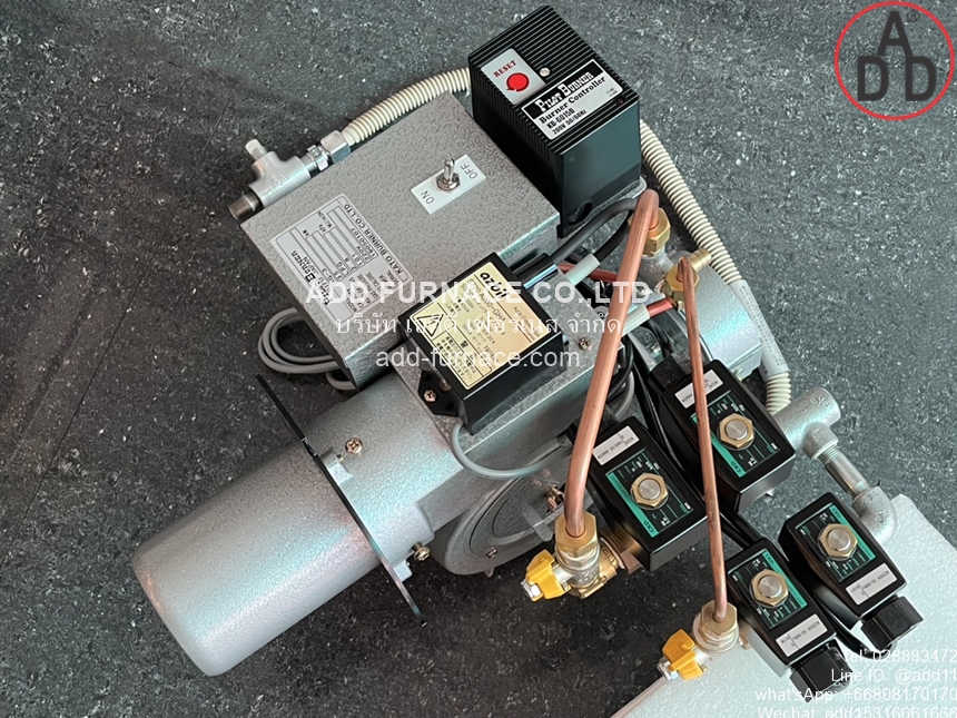 KATO Gas Burner KG-3 (21)
